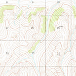 United States Geological Survey Chandalar A-4, AK (1970, 63360-Scale) digital map