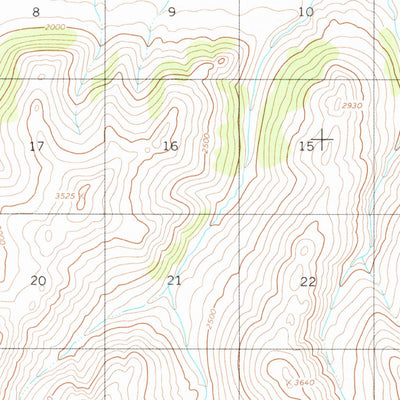 United States Geological Survey Chandalar A-4, AK (1970, 63360-Scale) digital map