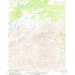 United States Geological Survey Chandalar A-5, AK (1970, 63360-Scale) digital map