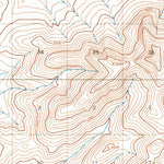 United States Geological Survey Chandalar A-5, AK (1970, 63360-Scale) digital map
