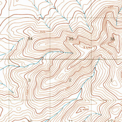 United States Geological Survey Chandalar A-5, AK (1970, 63360-Scale) digital map