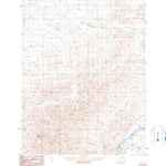 United States Geological Survey Chandalar B-1, AK (1990, 63360-Scale) digital map