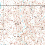 United States Geological Survey Chandalar B-1, AK (1990, 63360-Scale) digital map