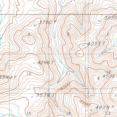 United States Geological Survey Chandalar B-1, AK (1990, 63360-Scale) digital map