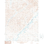 United States Geological Survey Chandalar B-3, AK (1990, 63360-Scale) digital map