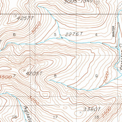 United States Geological Survey Chandalar B-3, AK (1990, 63360-Scale) digital map