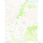 United States Geological Survey Chandalar B-4, AK (1971, 63360-Scale) digital map
