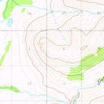United States Geological Survey Chandalar B-4, AK (1971, 63360-Scale) digital map