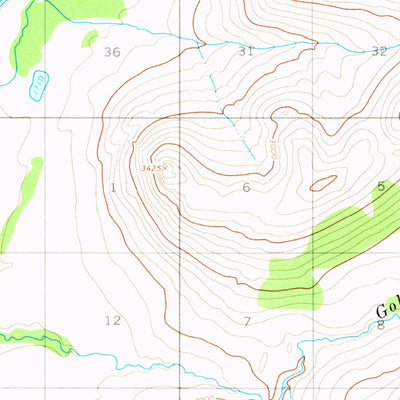 United States Geological Survey Chandalar B-4, AK (1971, 63360-Scale) digital map