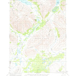 United States Geological Survey Chandalar B-5, AK (1971, 63360-Scale) digital map
