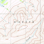United States Geological Survey Chandalar B-5, AK (1971, 63360-Scale) digital map