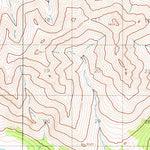 United States Geological Survey Chandalar B-5, AK (1971, 63360-Scale) digital map