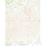 United States Geological Survey Chandalar B-6, AK (1971, 63360-Scale) digital map