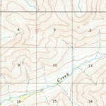 United States Geological Survey Chandalar B-6, AK (1971, 63360-Scale) digital map