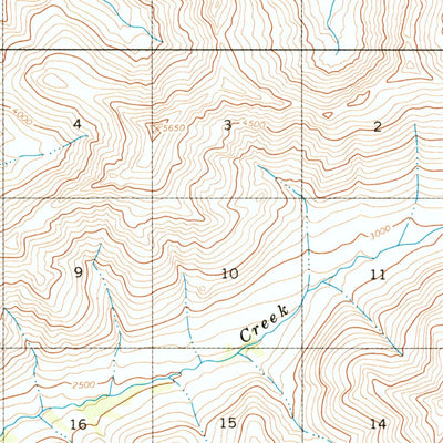 United States Geological Survey Chandalar B-6, AK (1971, 63360-Scale) digital map