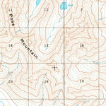 United States Geological Survey Chandalar B-6, AK (1971, 63360-Scale) digital map