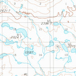 United States Geological Survey Chandalar C-1, AK (1990, 63360-Scale) digital map