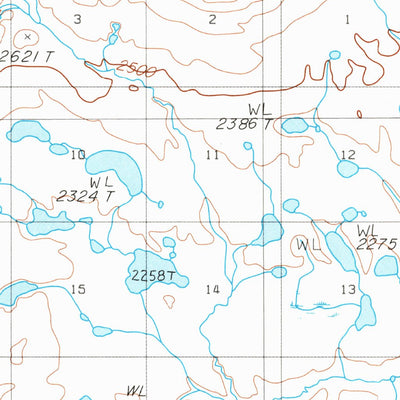 United States Geological Survey Chandalar C-1, AK (1990, 63360-Scale) digital map