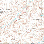 United States Geological Survey Chandalar C-1, AK (1990, 63360-Scale) digital map