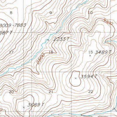 United States Geological Survey Chandalar C-1, AK (1990, 63360-Scale) digital map