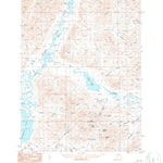 United States Geological Survey Chandalar C-3, AK (1990, 63360-Scale) digital map