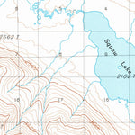 United States Geological Survey Chandalar C-3, AK (1990, 63360-Scale) digital map