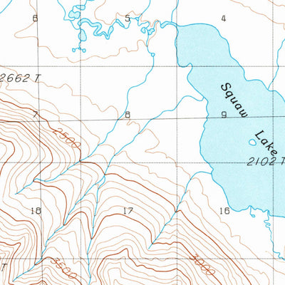 United States Geological Survey Chandalar C-3, AK (1990, 63360-Scale) digital map