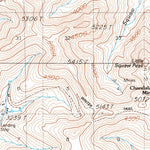 United States Geological Survey Chandalar C-3, AK (1990, 63360-Scale) digital map