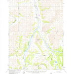 United States Geological Survey Chandalar C-6, AK (1971, 63360-Scale) digital map