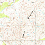 United States Geological Survey Chandalar C-6, AK (1971, 63360-Scale) digital map