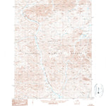 United States Geological Survey Chandalar D-1, AK (1990, 63360-Scale) digital map
