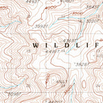 United States Geological Survey Chandalar D-1, AK (1990, 63360-Scale) digital map