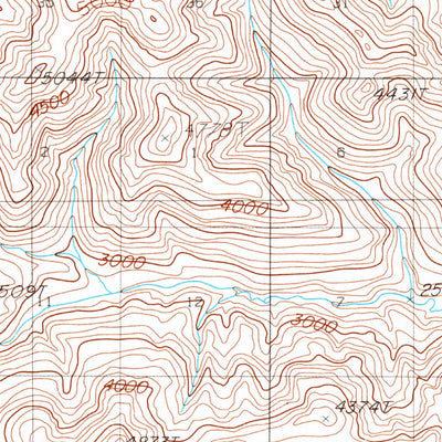 United States Geological Survey Chandalar D-1, AK (1990, 63360-Scale) digital map