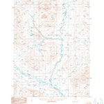 United States Geological Survey Chandalar D-2, AK (1990, 63360-Scale) digital map
