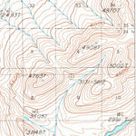 United States Geological Survey Chandalar D-2, AK (1990, 63360-Scale) digital map
