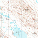 United States Geological Survey Chandalar D-3, AK (1990, 63360-Scale) digital map