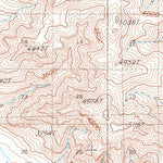 United States Geological Survey Chandalar D-3, AK (1990, 63360-Scale) digital map