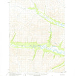 United States Geological Survey Chandalar D-4, AK (1971, 63360-Scale) digital map
