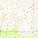 United States Geological Survey Chandalar D-4, AK (1971, 63360-Scale) digital map