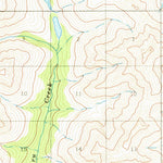 United States Geological Survey Chandalar D-4, AK (1971, 63360-Scale) digital map