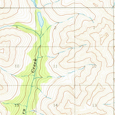 United States Geological Survey Chandalar D-4, AK (1971, 63360-Scale) digital map