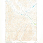 United States Geological Survey Chandalar D-5, AK (1971, 63360-Scale) digital map