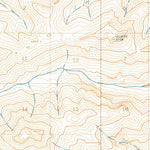 United States Geological Survey Chandalar D-5, AK (1971, 63360-Scale) digital map