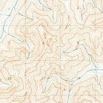 United States Geological Survey Chandalar D-5, AK (1971, 63360-Scale) digital map