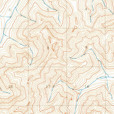 United States Geological Survey Chandalar D-5, AK (1971, 63360-Scale) digital map