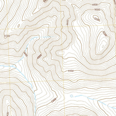 United States Geological Survey Chandalar D-5 SW, AK (2017, 25000-Scale) digital map