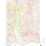 United States Geological Survey Chandalar D-6, AK (1971, 63360-Scale) digital map