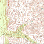 United States Geological Survey Chandalar D-6, AK (1971, 63360-Scale) digital map