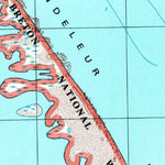 United States Geological Survey Chandeleur Light, LA (1998, 24000-Scale) digital map