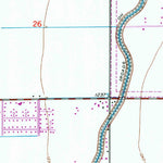 United States Geological Survey Chandler, AZ (1952, 24000-Scale) digital map
